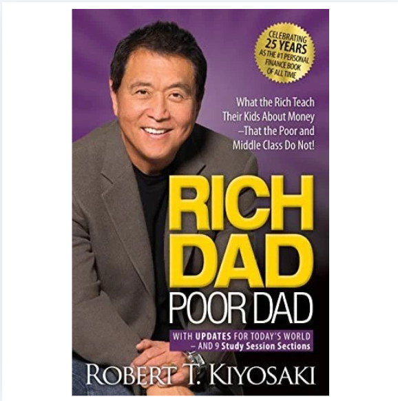 Rich Dad Poor Dad by Robert Kiyosaki - Personal Finance Classic VG