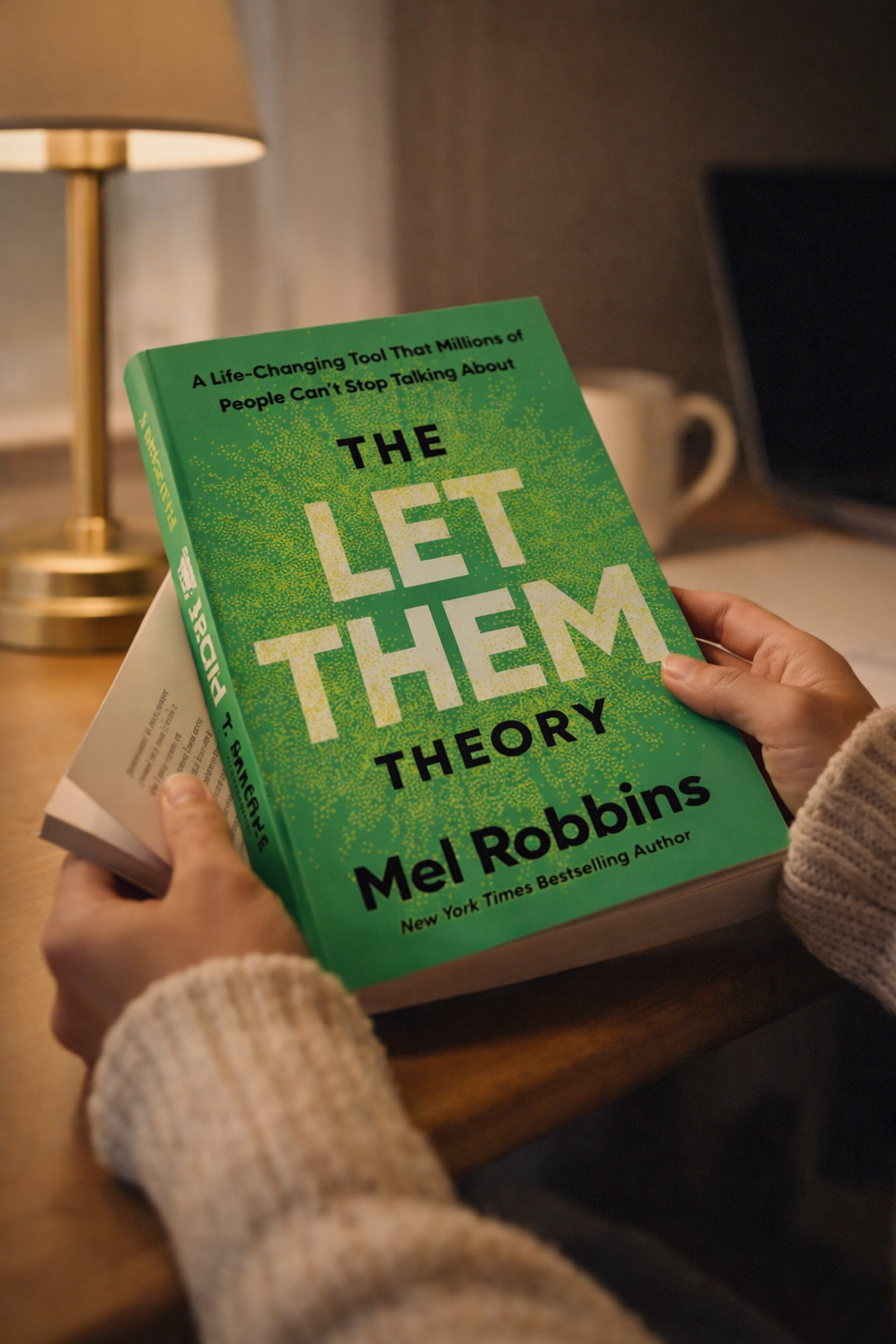 The Let Them Theory By Mel Robbins, Paperback Book
