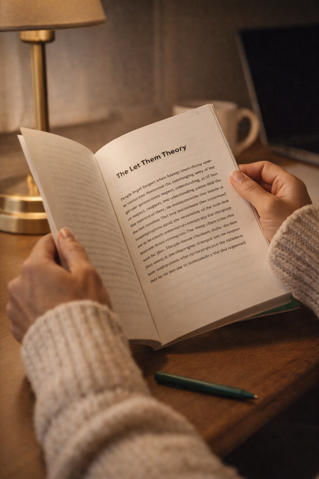 The Let Them Theory By Mel Robbins, Paperback Book