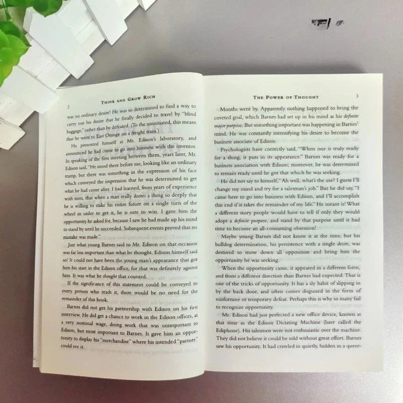Think and Grow Rich By Napoleon Hill The Landmark Bestseller