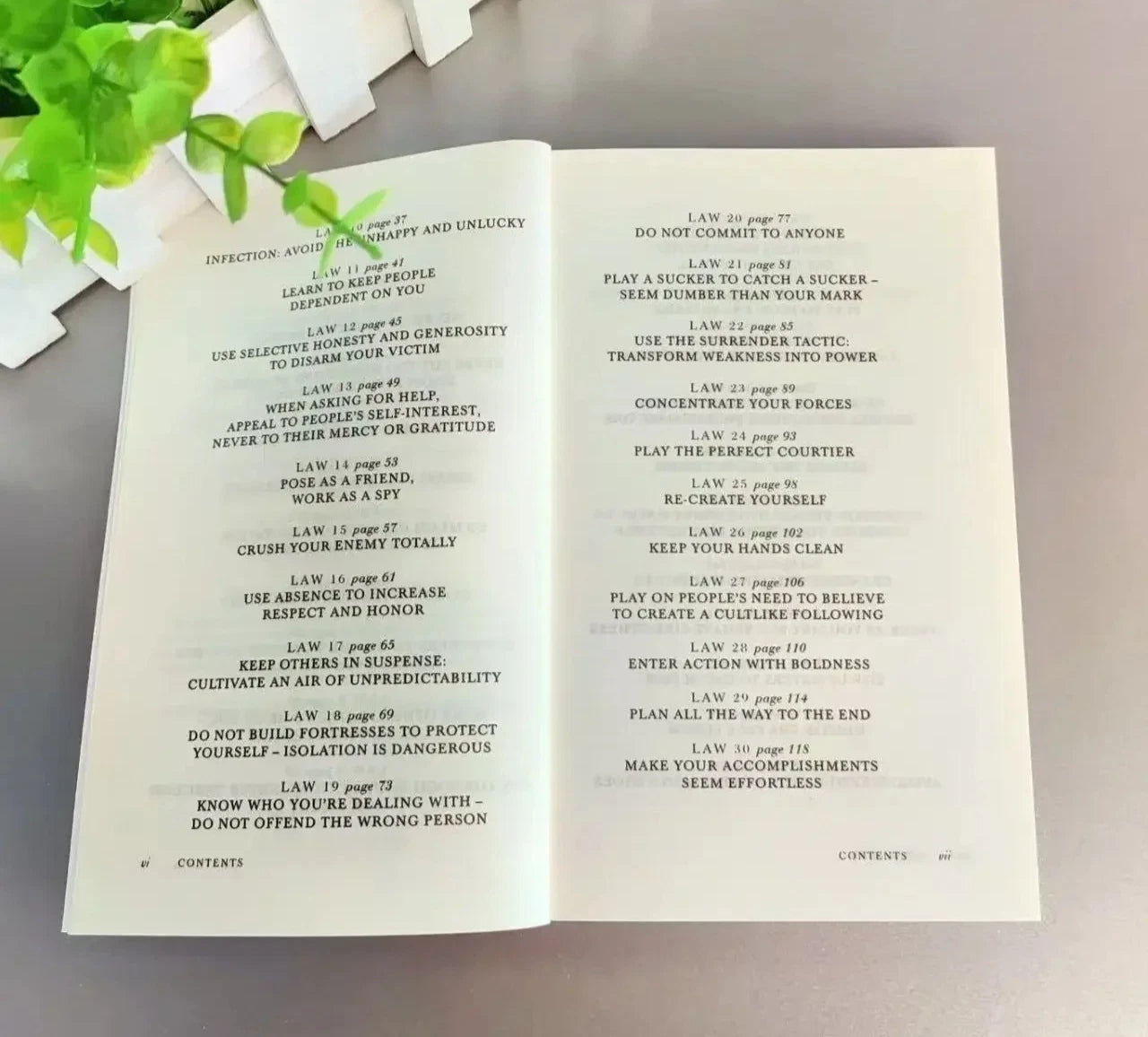 The Concise 48 Laws of Power English Book By Robert Greene Political Leadership Political Philosophy Motivation Books for Adult