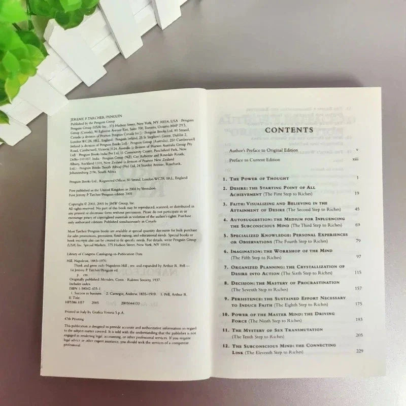 Think and Grow Rich By Napoleon Hill The Landmark Bestseller