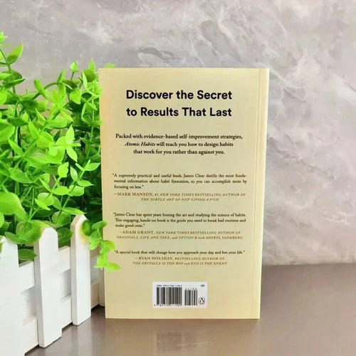 2026 Atomic Habits English Edition Atomic Habits A Simple Way to Build Good Habits and Break Bad Habits