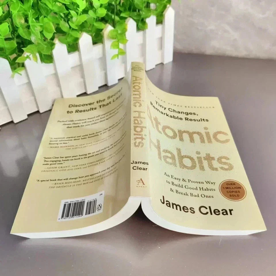 Atomic Habits English Edition Atomic Habits A Simple Way to Build Good Habits