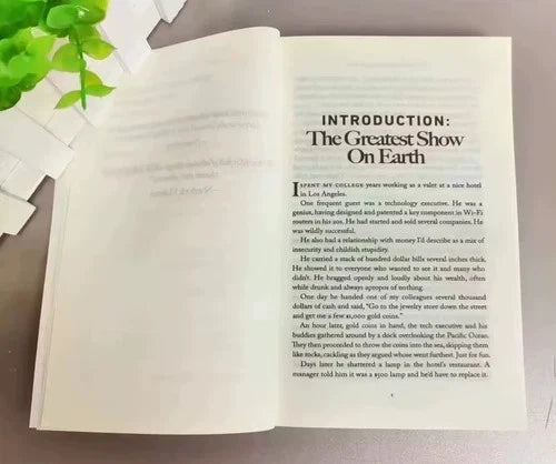 The Psychology of Money: Timeless Lessons on Wealth, Greed, and Happiness Finance