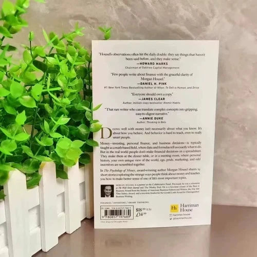 The Psychology of Money: Timeless Lessons on Wealth, Greed, and Happiness Finance