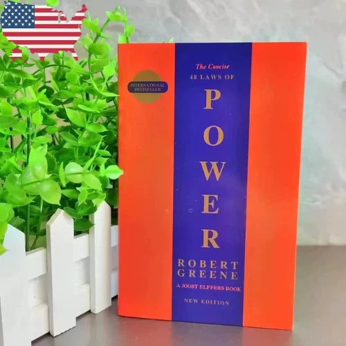 The Concise 48 Laws of Power English Book By Robert Greene Political Leadership Political Philosophy Motivation Books for Adult